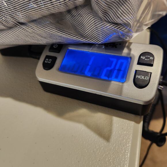 Lane Bryant Black White Striped 4 Season Slim Capri Seersucker Pants Size 26 - Picture 10 of 11